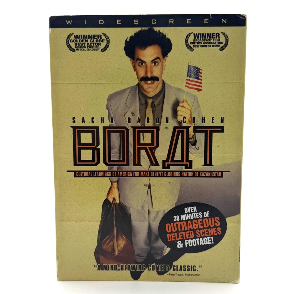 Borat Widescreen Edition with Slipcover DVD 2006